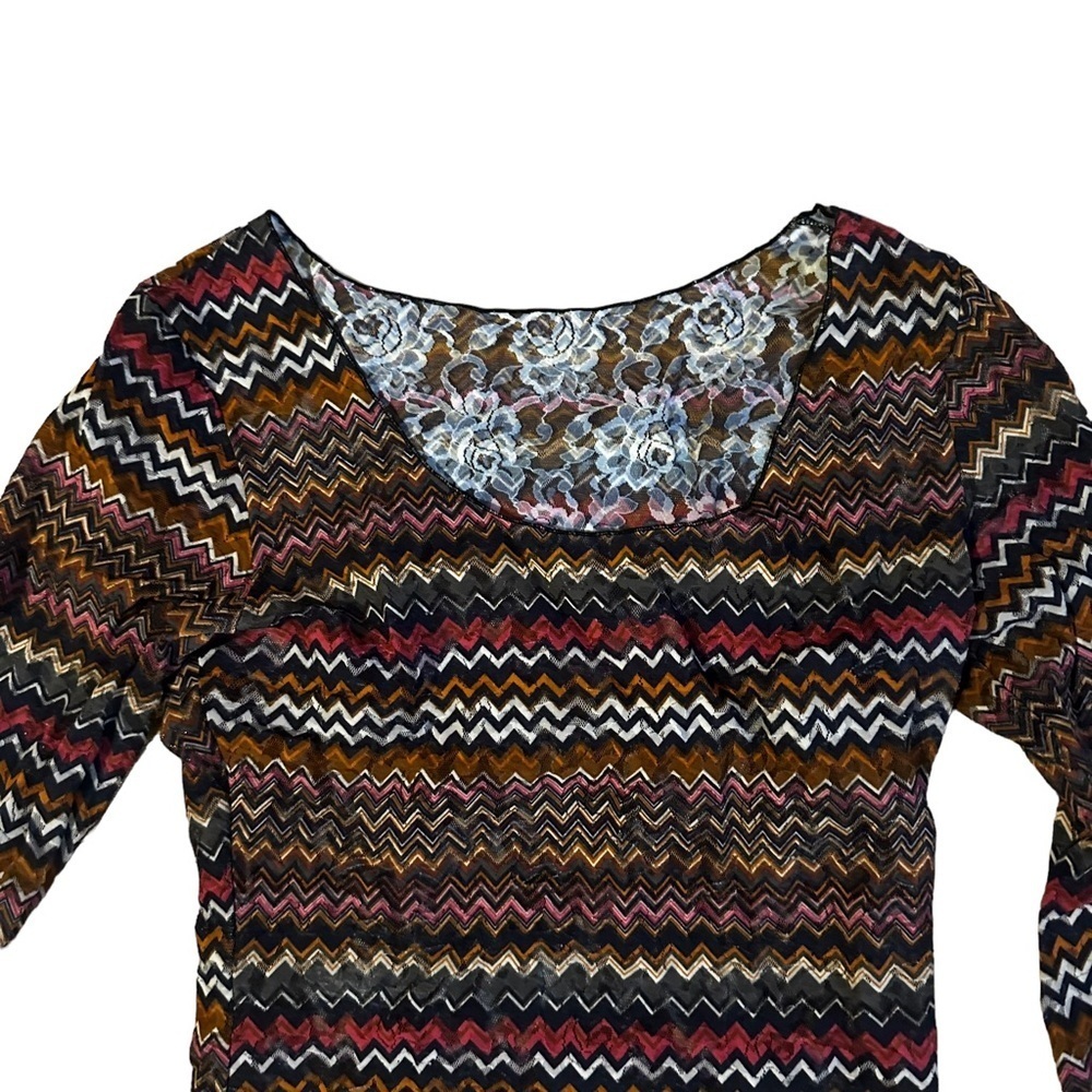 Hanky Panky Lace Long Sleeve Size XS - Picture 2 of 4